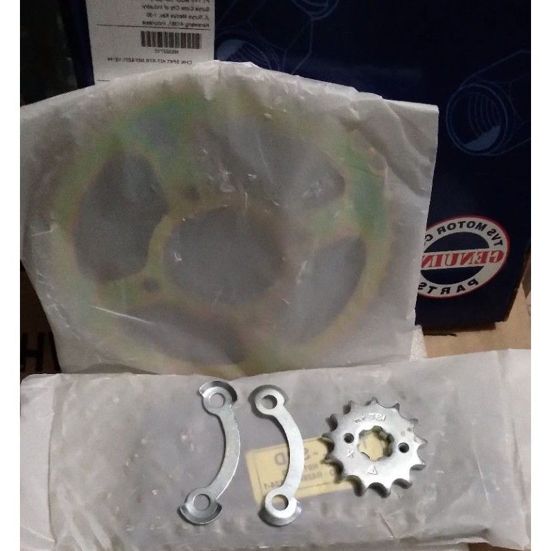 GEAR SET TVS APACHE RTR 160 ORIGINAL TVS