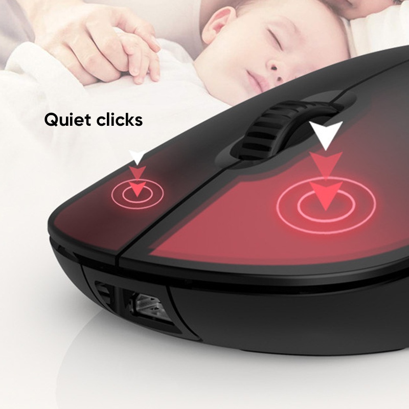 99K Mouse Wireless Makaroni Comfortable