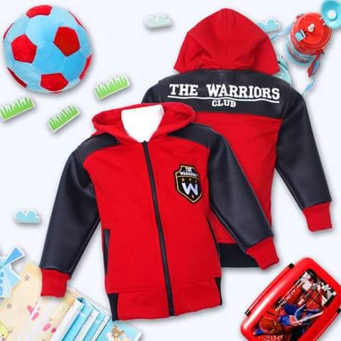 Jaket The Warriors - Dafnazz