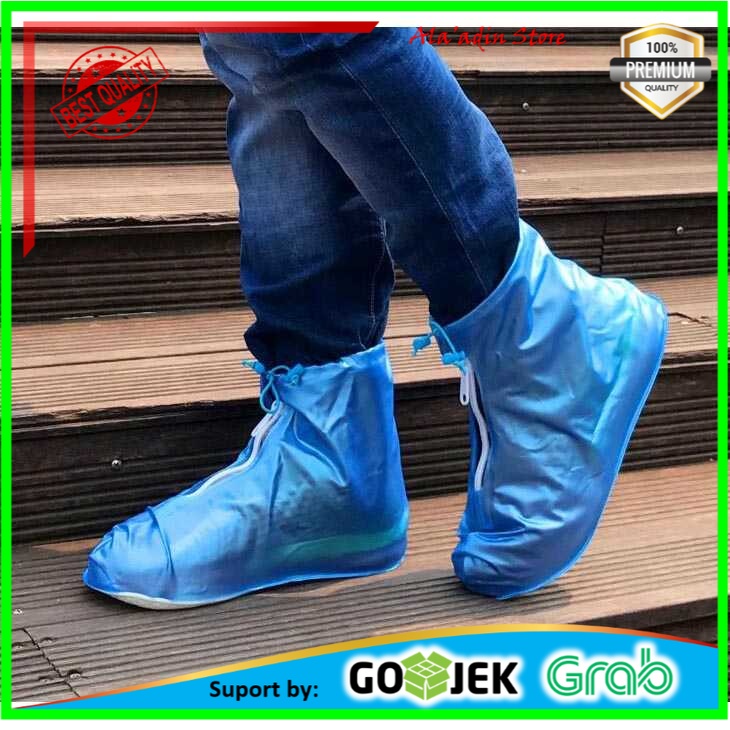 Jas Hujan Sepatu Favolook Cover Sepatu Anti Air Hujan Waterproof - XZ899