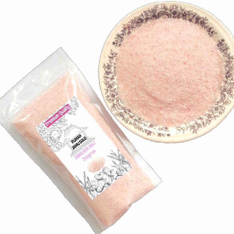 

Garam Himalaya 250 gram / Pink Himalayan Salt