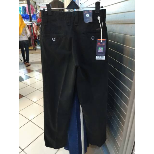 Celana Casual CARDINAL Original Pria Hitam EBUBR69 KB