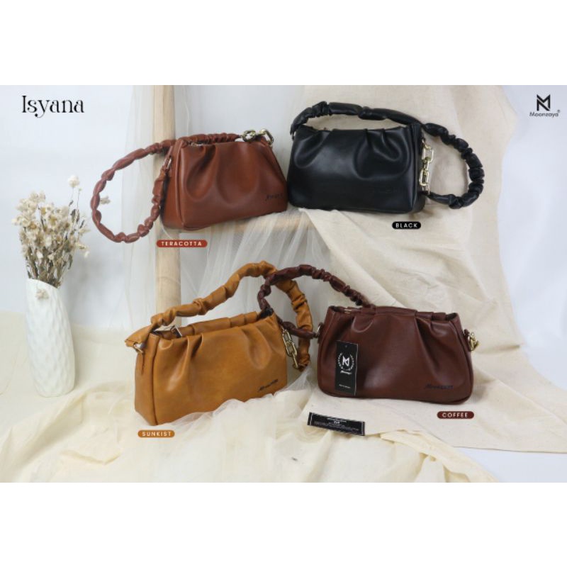 Tas Kulit Sintetis Selempang Isyana by Moonzaya