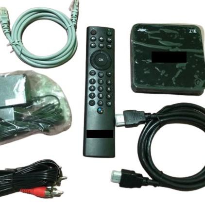 HOT Orderὣ STB Hybrid Android TV ZTE 860 V5 Os.9 Pie NEW SEGEL sudah UNLOCK FULLSET Dan Root Super