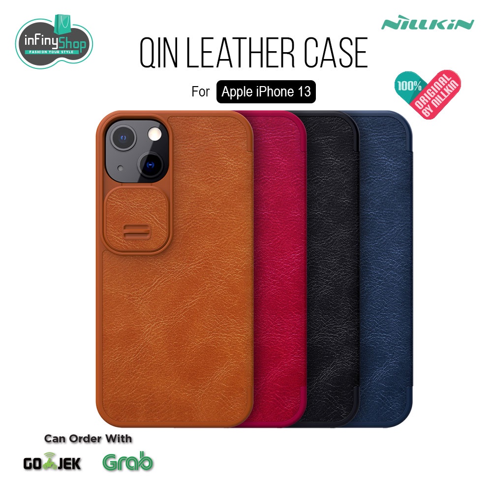 APPLE IPHONE 13 - NILLKIN QIN PRO LEATHER CASE