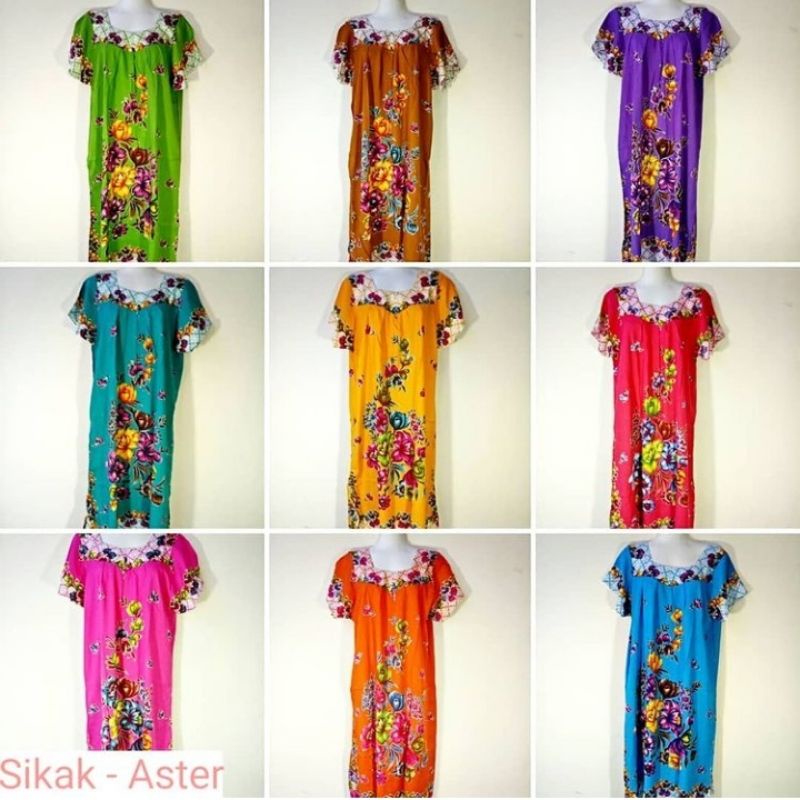 DASTER HENGKY MOTIF ASTER