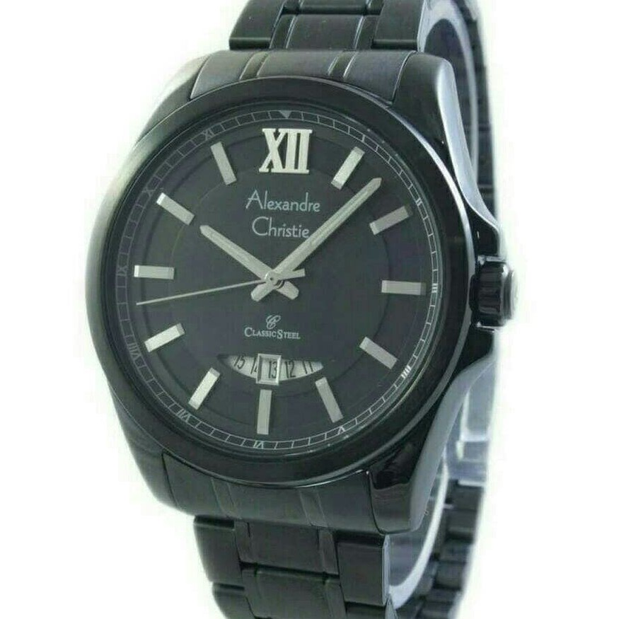 Alexandre Christie 8473 Man full black