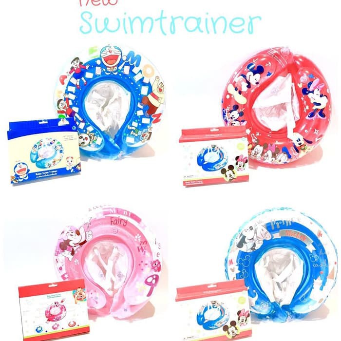 Swim Trainer Karakter/ Pelampung Bayi/ Pelampung Renang/ Swimtrainer