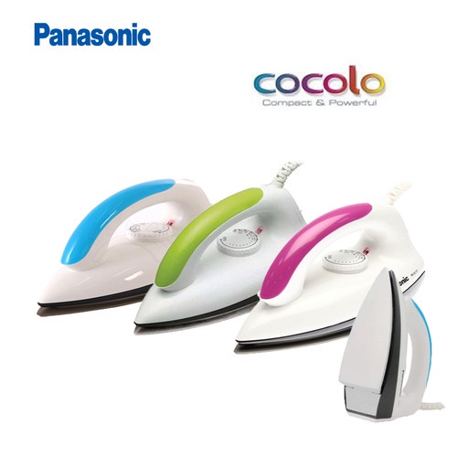 Setrika Listrik / Setrika Baju / Electric Iron Panasonic NI - 317 T