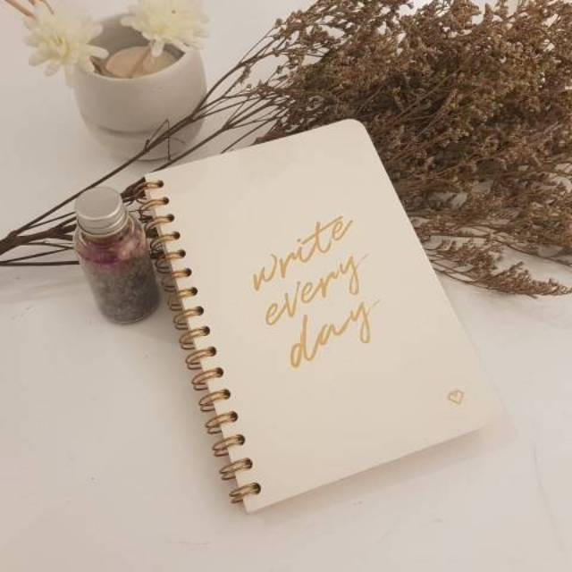 Notebook Agenda buku Writ