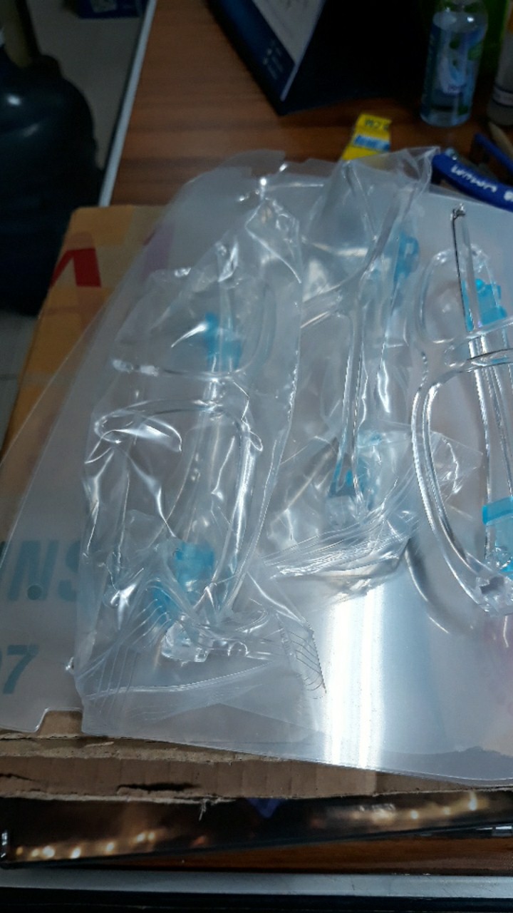 [ready Stock] Face Shield Kacamata Artis Murah - Faceshield Anti Fog / Anti Dust