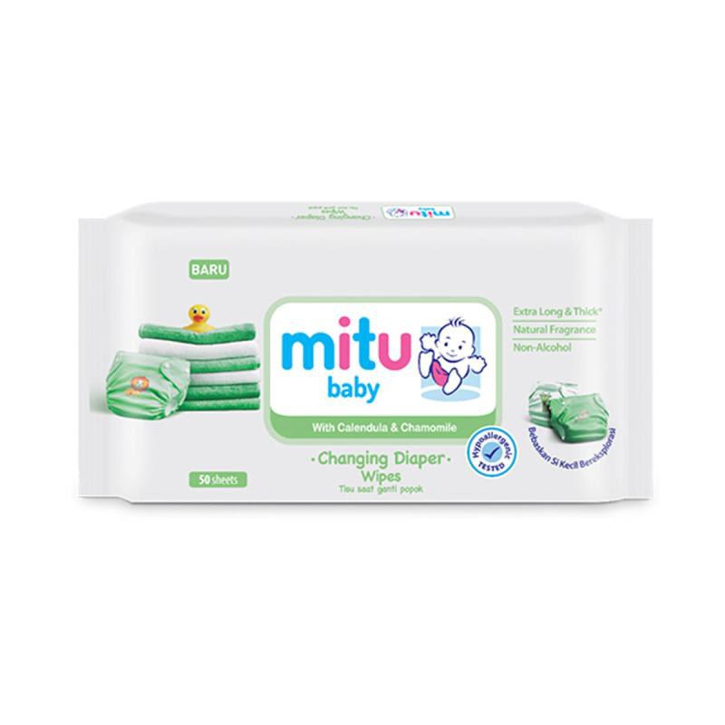 MITU 50'S EXTRA THINCK WHITE