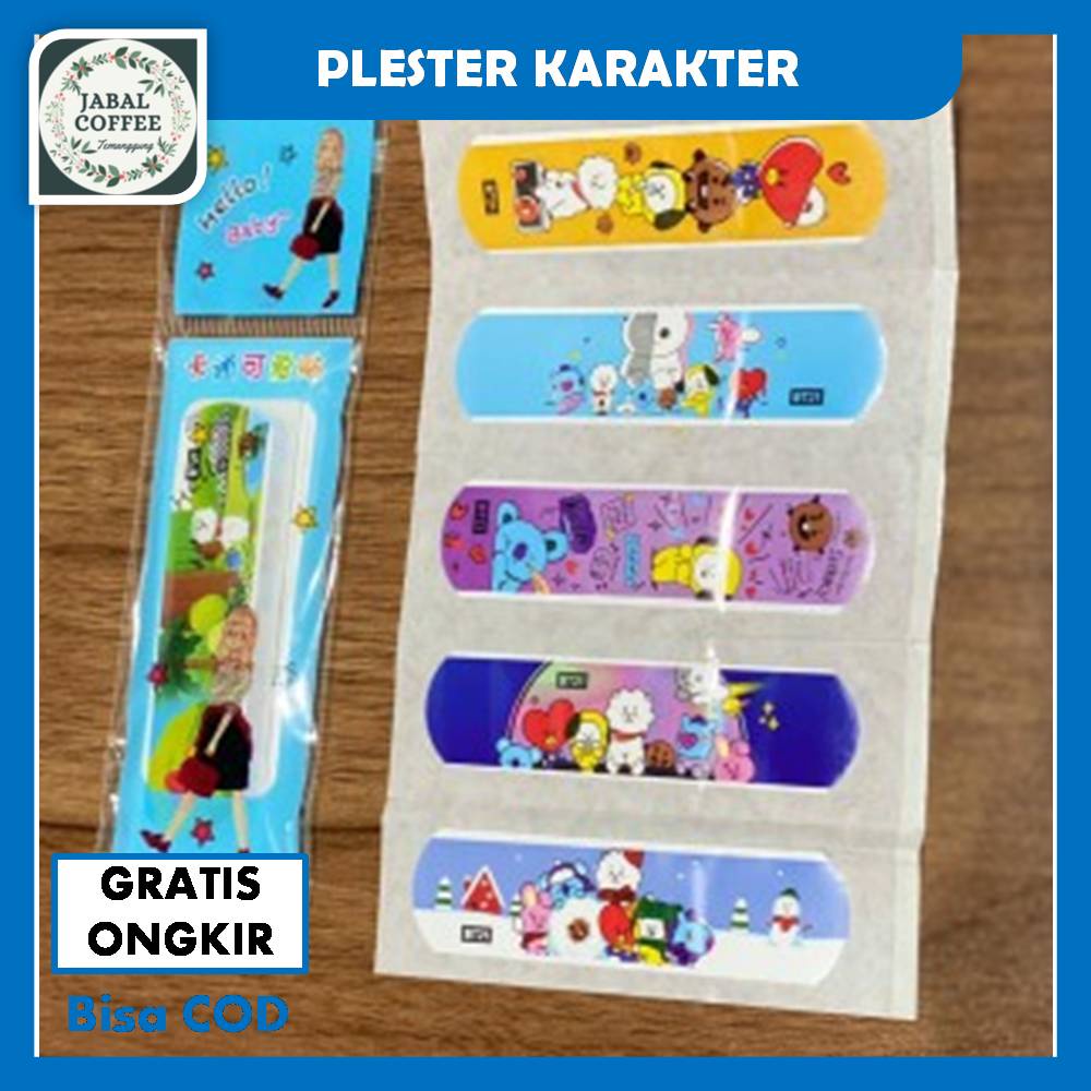 Hansaplast Karakter / Plester Luka Karakter / Tensoplast /Plester Luka Anak J57