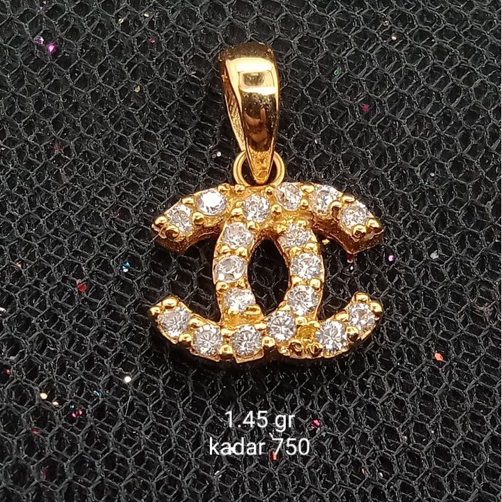 Liontin Emas 17 K - 1.45 gr Kadar 750 - 2418