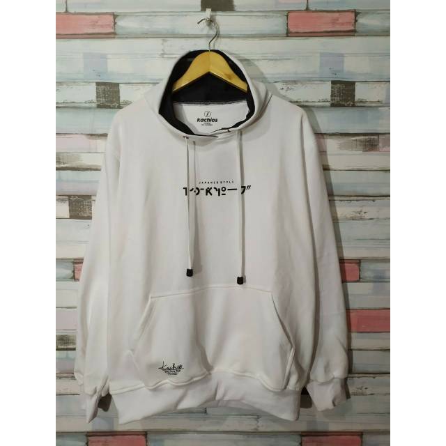 Hoodie Pria Kachios Sweater Hoodie Cotton Fleece Taiwan Premium Hoodie Original (club)