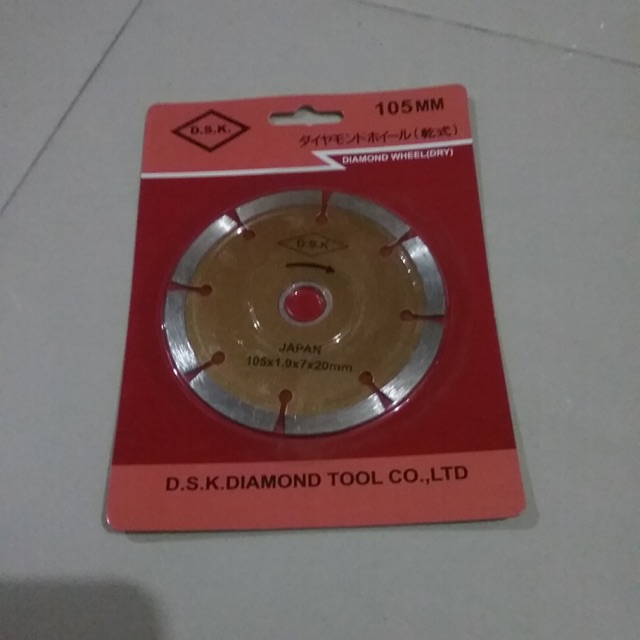 Mata potong keramik DSK / pisau potong keramik / DSK / Diamond Wheel (dry)