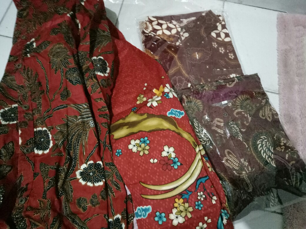 Gustin Long Man Tshirt // Clothtowear Kemeja Batik Pria