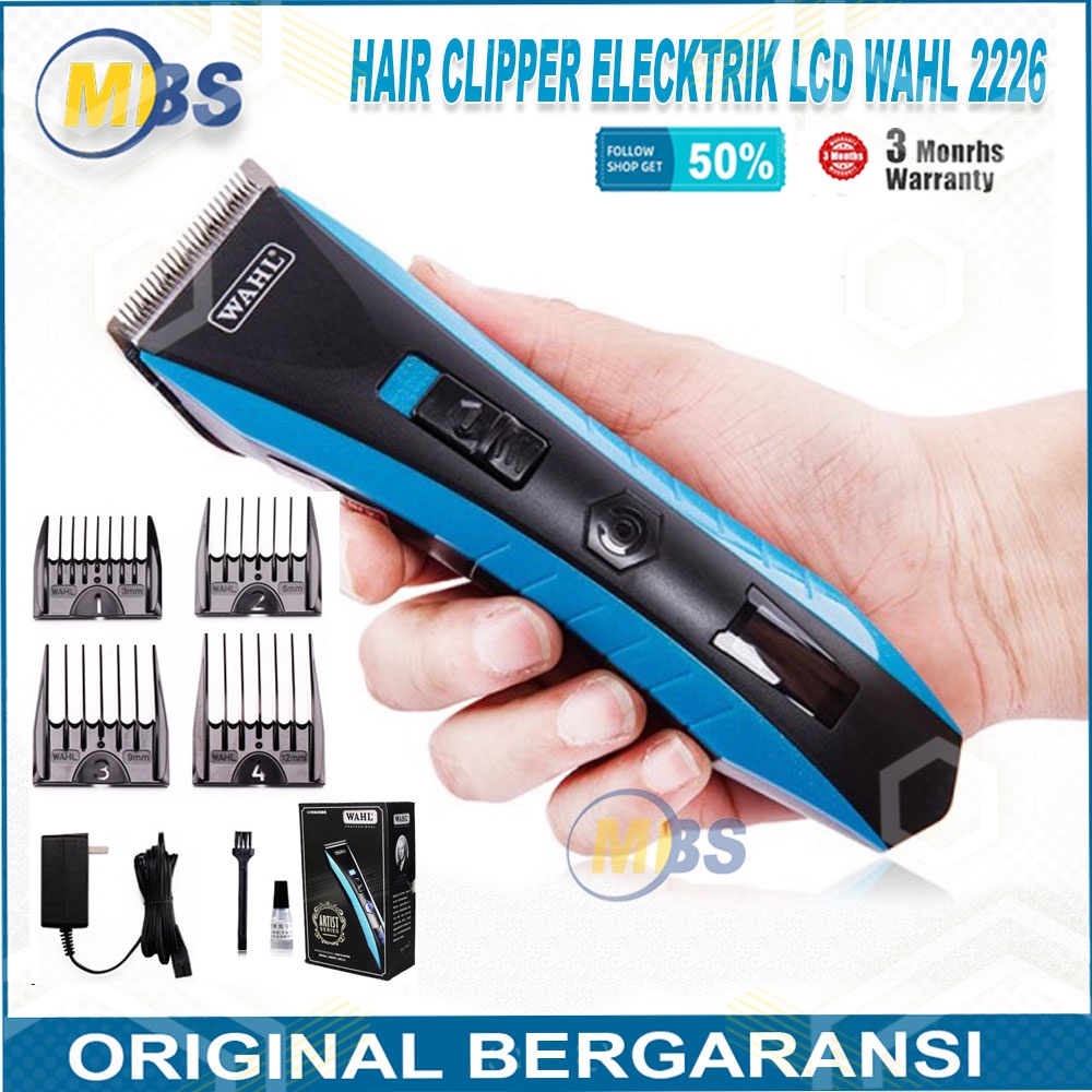 Original Wahl Artist Series 2226 Hair Clipper Professional Charger