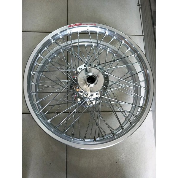 Velg Jari Jari Tromol Sepaket Vega RR Rossi Ring 17