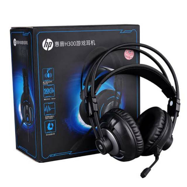 Headset HP Gaming Edition