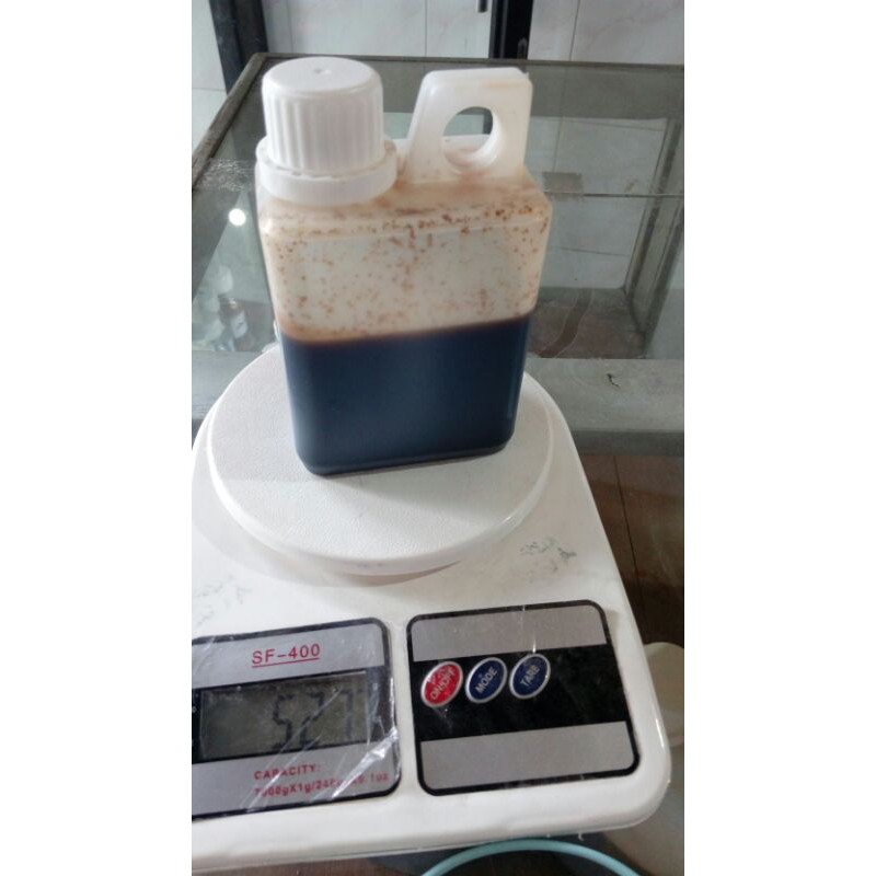 

madu klanceng/madu kelanceng/madu hitam jerigen 500 gram