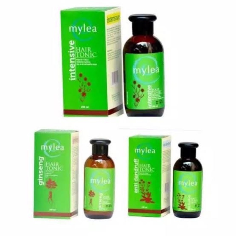 &lt;ua&gt;  my lea hair tonic box hijau 100 gr | my lea intensive box hijau | my lea tonic gingseng box hijau 100 ml