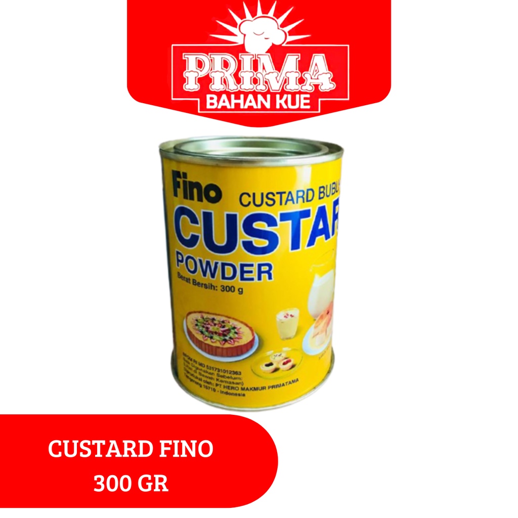 

CUSTARD FINO 300 GR