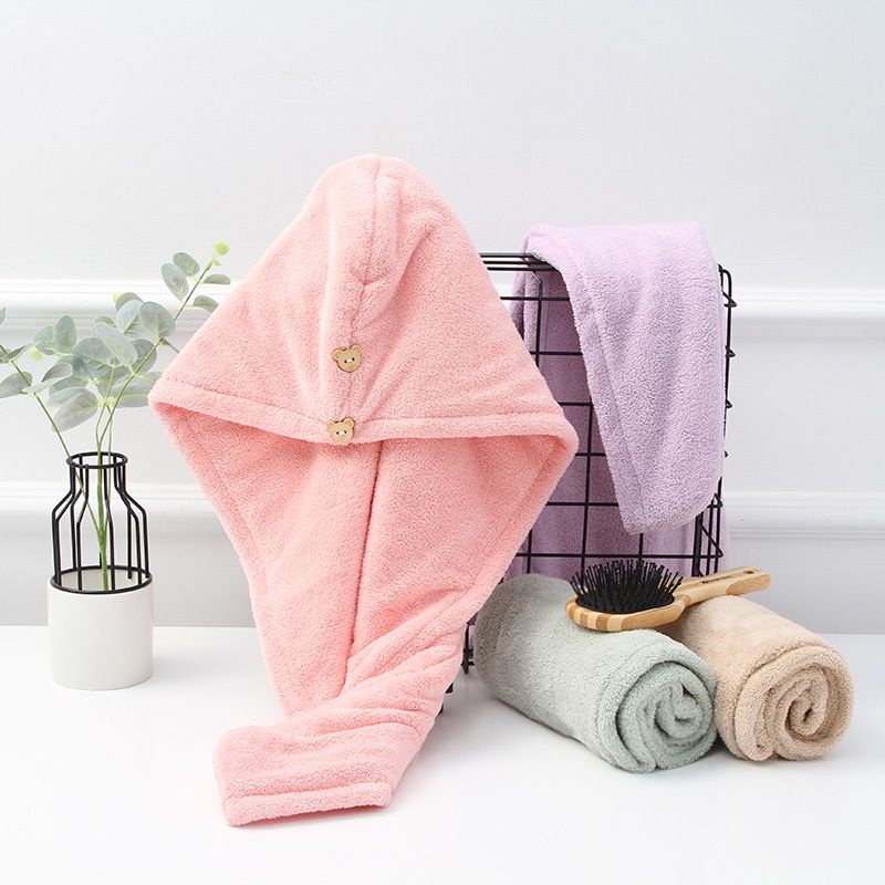 Handuk Keramas Microfiber