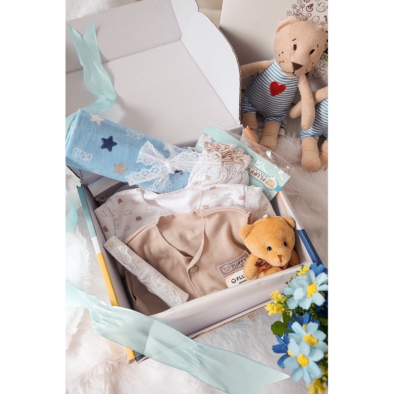 Paket Kado Bayi Special / Kado Melahirkan / Gift Set Bayi