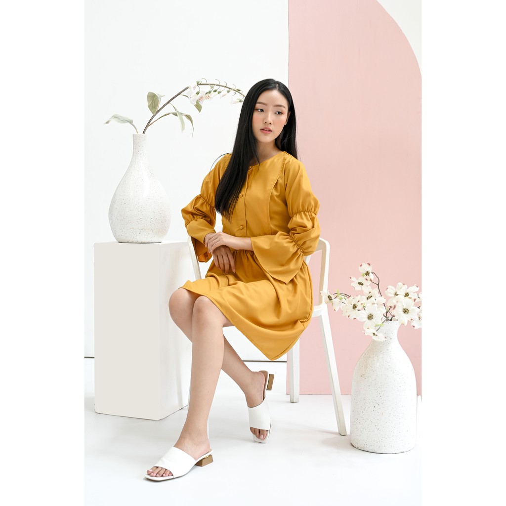 Baju Island- Moon Dress, Baju Hamil Dan Menyusui, Nursingwear