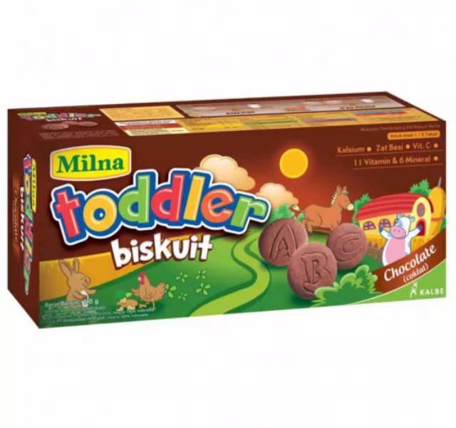 Milna toodler biskuit coklat/ keju 110 gr