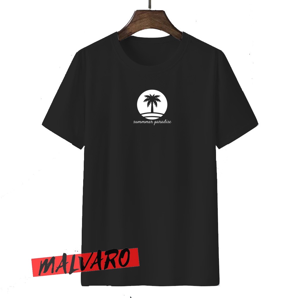 MALVARO-Kaos Distro Premium / Kaos Unisex / Baju Pria Wanita / MVN3-25