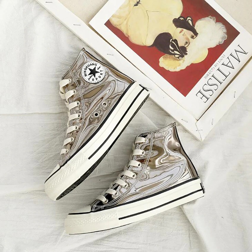 platform sneakers high top