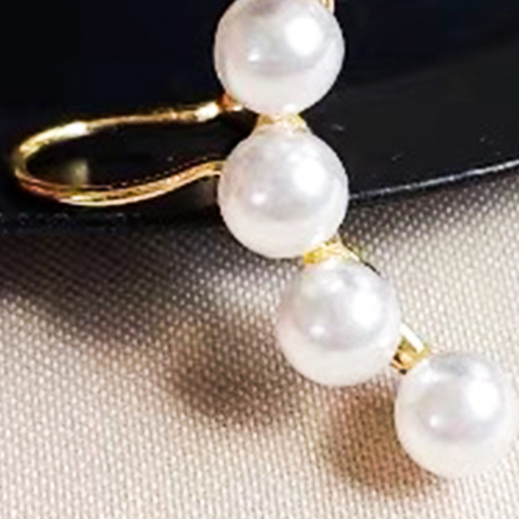 Hu Hu Hu Hu Hu Alat Bantu Pasang Kacamata♡ Anting Klip Telinga Hias Berlian Imitasi Untuk Wanita