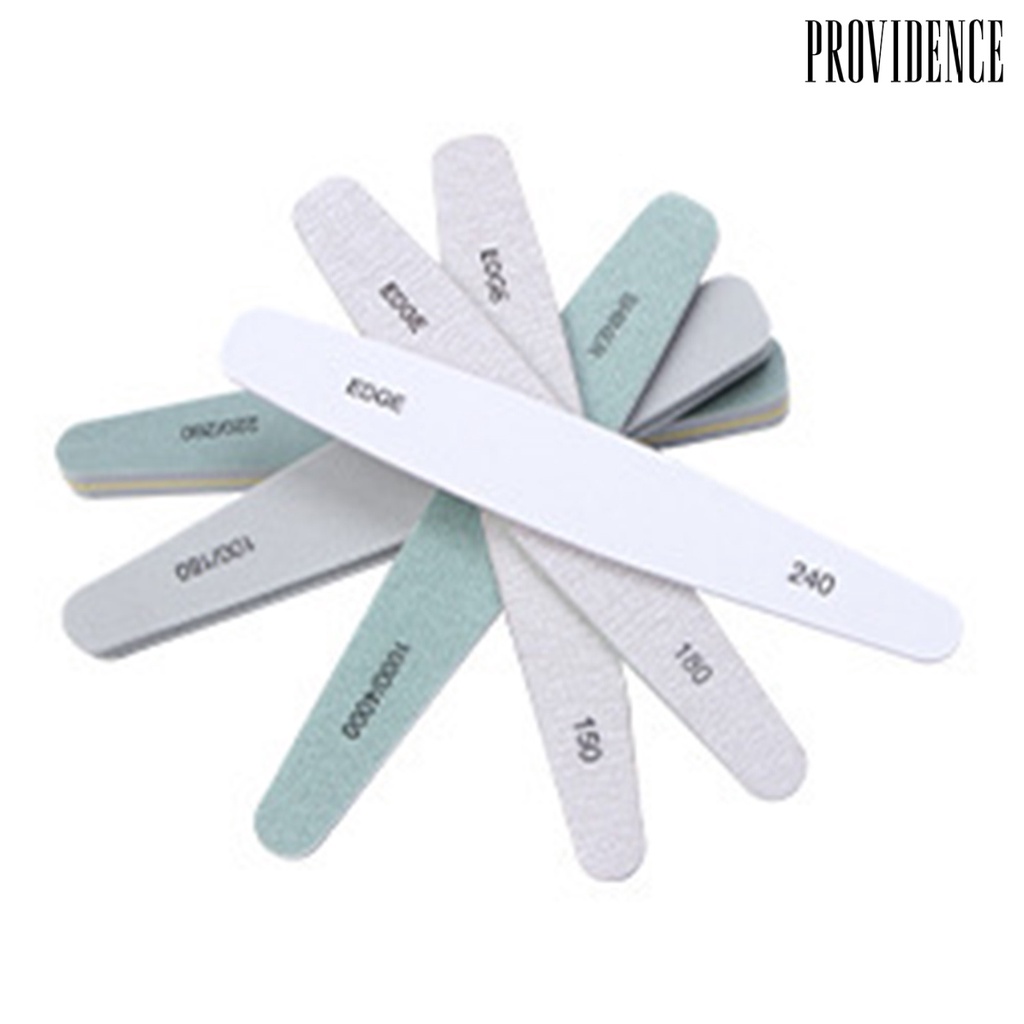 Providence 6pcs / Kotak Kikir Kuku Diy Bahan Pp Untuk Wanita