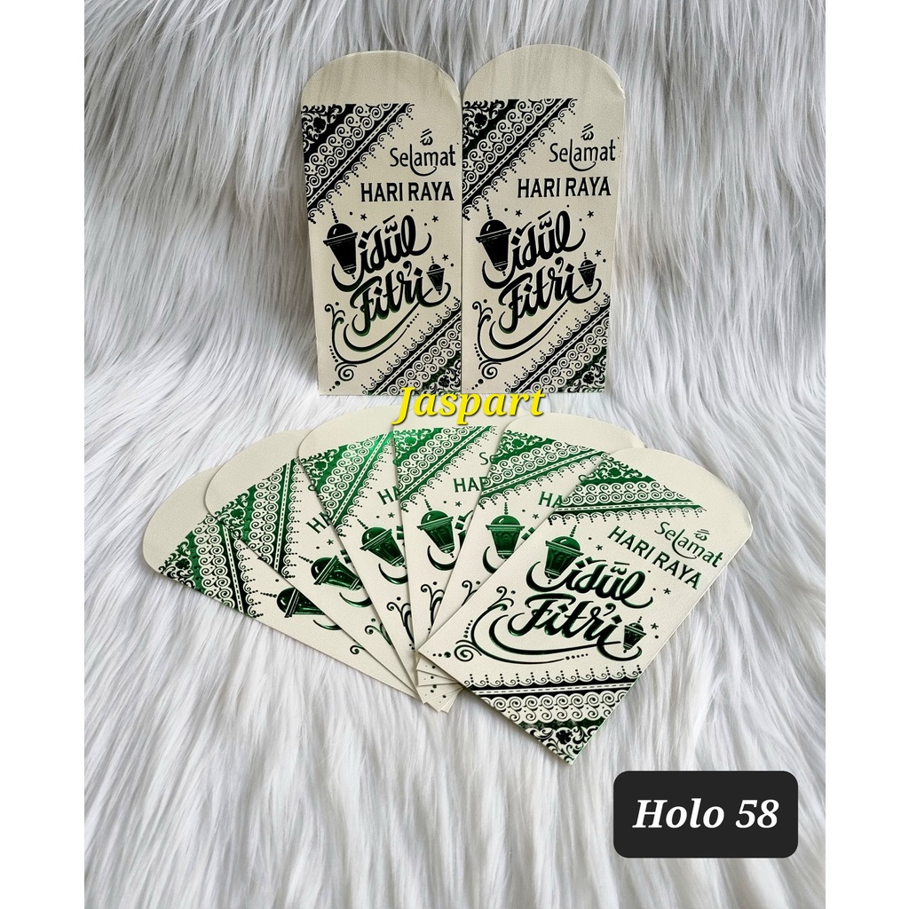 

AMPLOP LEBARAN IDUL FITRI PREMIUM HOLOGRAM EMAS PANJANG KEMASAN ISI 50 LEMBAR HOLO58 BUNGKUS BESAR
