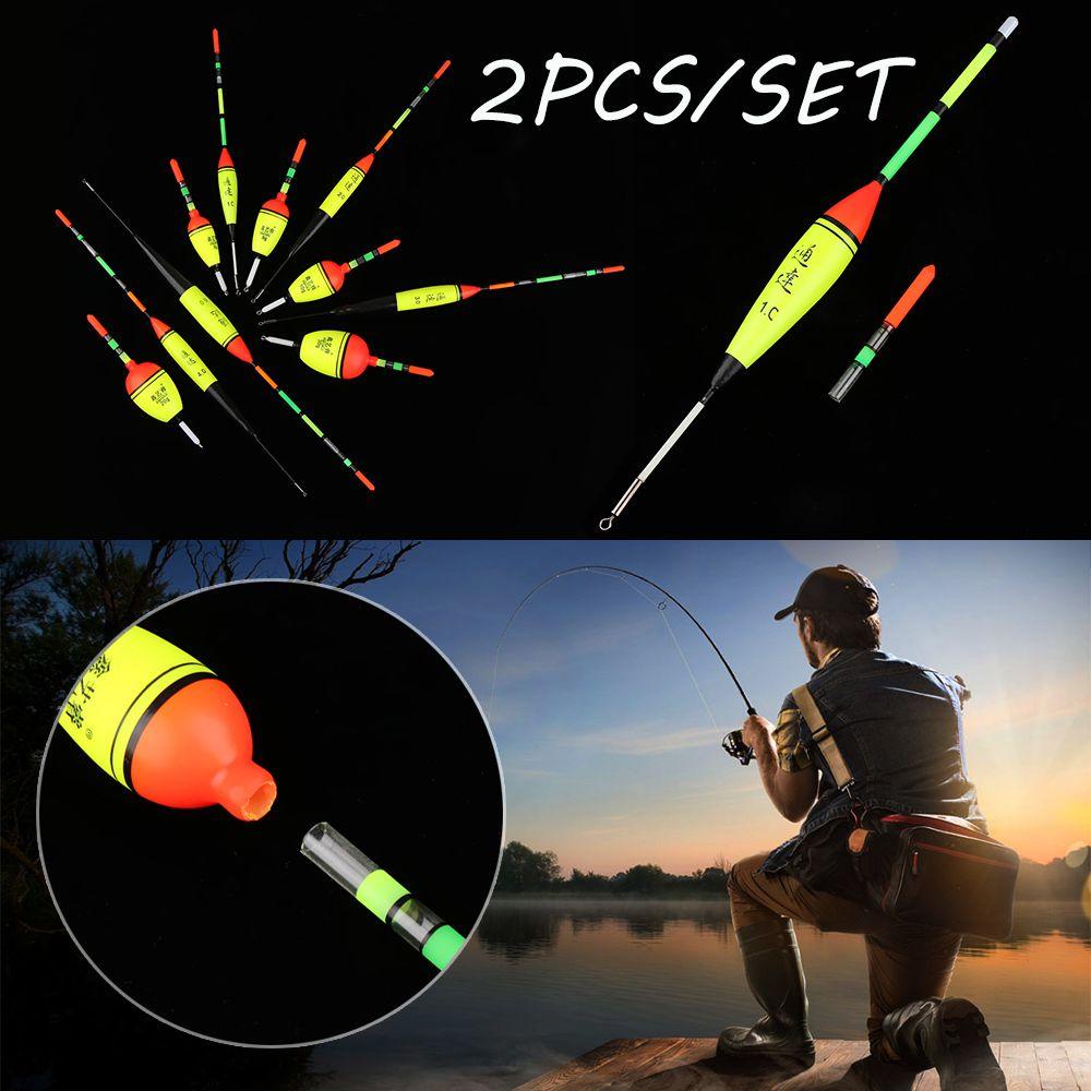 Suyo Pelampung Malam Mancing Hot Bobber Luminous Light Stick