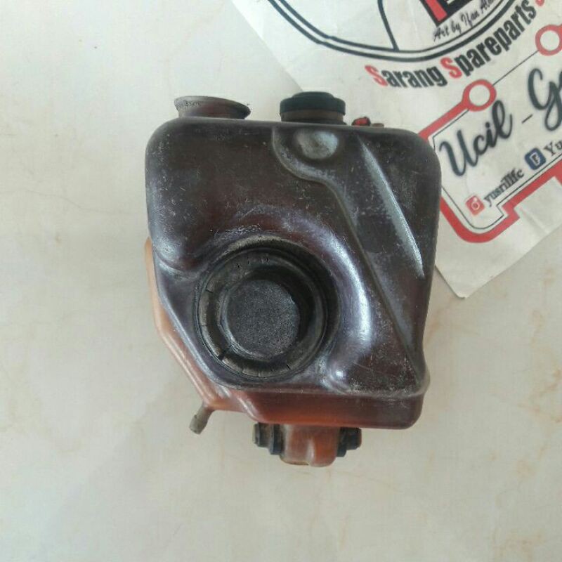 BOTOL OLI SAMPING RX KING COBRA TABUNG OLI SAMPING RX KING KOBRA SEKEN ASLI ORIGINAL