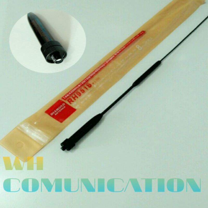 ANTENNA HT DOBEL LOADING DIAMOND RH-951S DUAL BAND