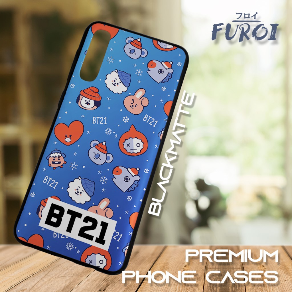 High Grade Premium Custom Phone Cases | BT21 Winter