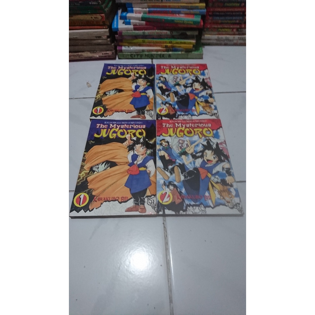Komik The Mysterious Jugoro 1-2 tamat