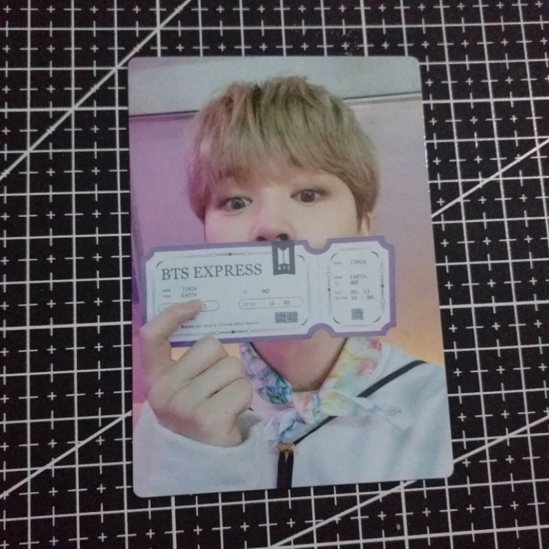 SPECIAL PHOTOCARD JIMIN SOWOOZOO SPC