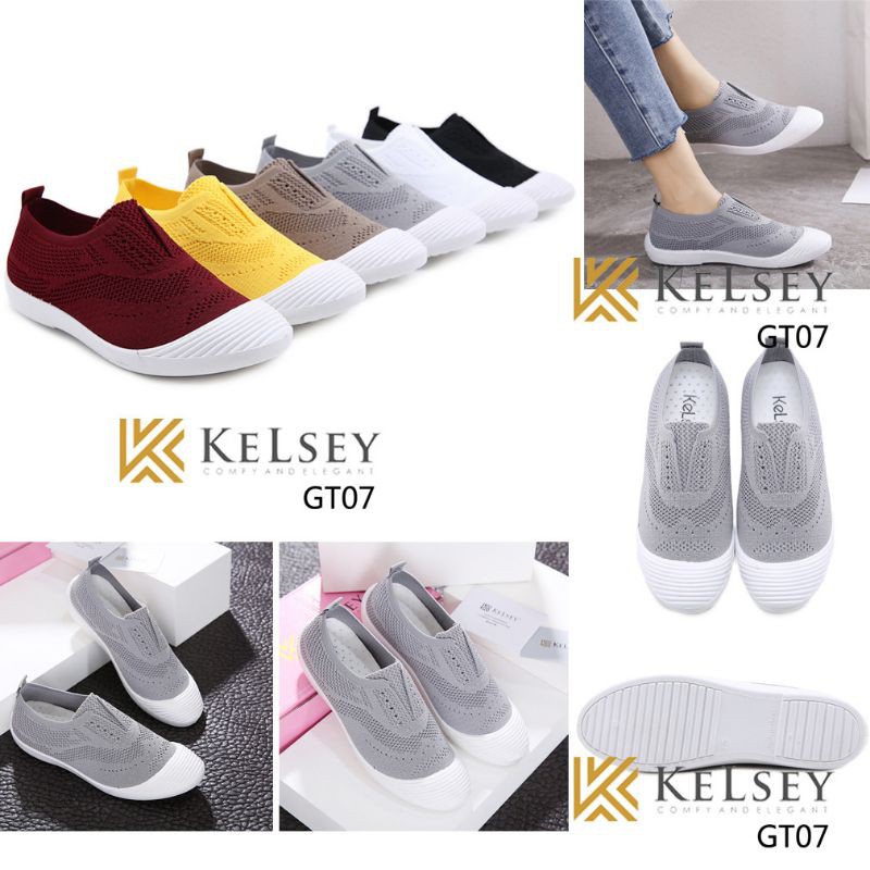 Kelsey Sepatu Slip On  Wanita Kelsey GT07