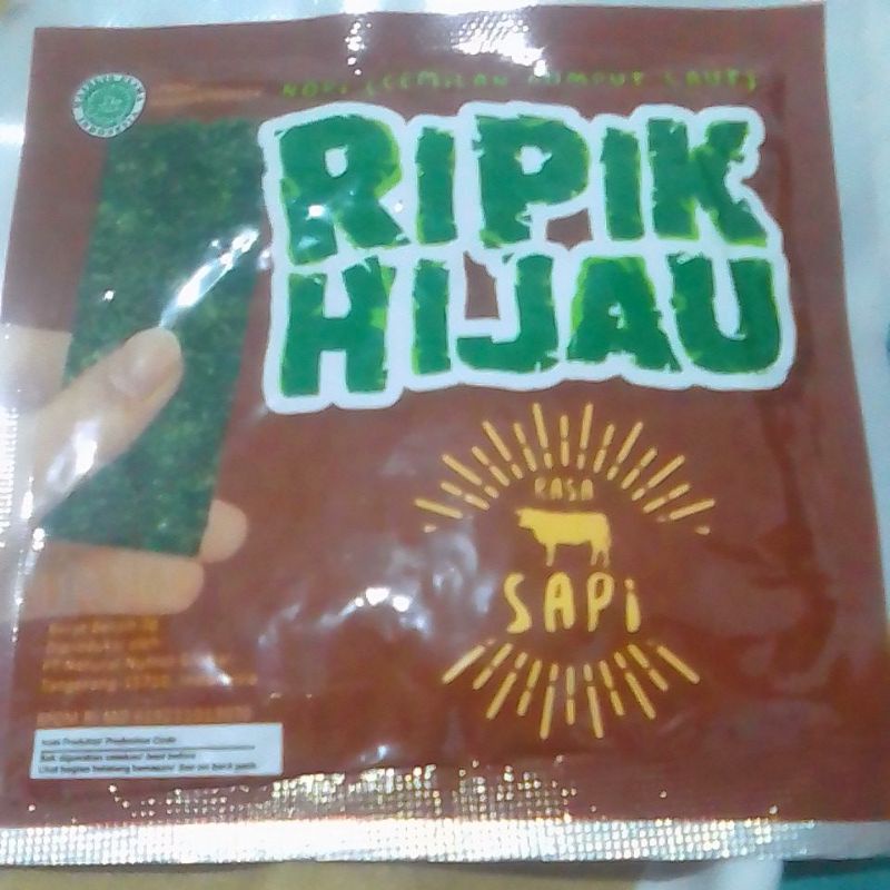 

ripik hijau