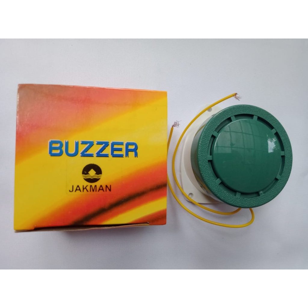 BELL TET / PANEL BUZZER / BELL SEKOLAH / BELL PABRIK / ALARM / JAKMAN /  BEL ISTIRAHAT BUZZER