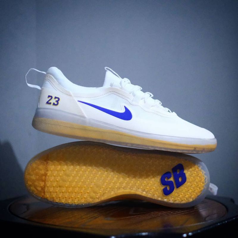 Nike SB Nyjah Free 2 Lakers Lebron James