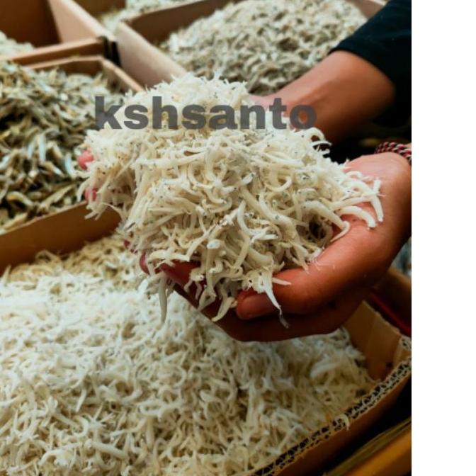 

EXCLUSIVE!ikan asin Aneka teri Medan super netto-500gram|KD7