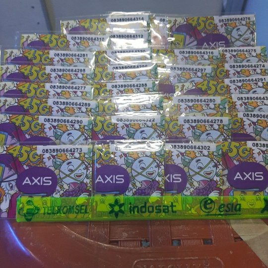 kartu perdana axis 0k