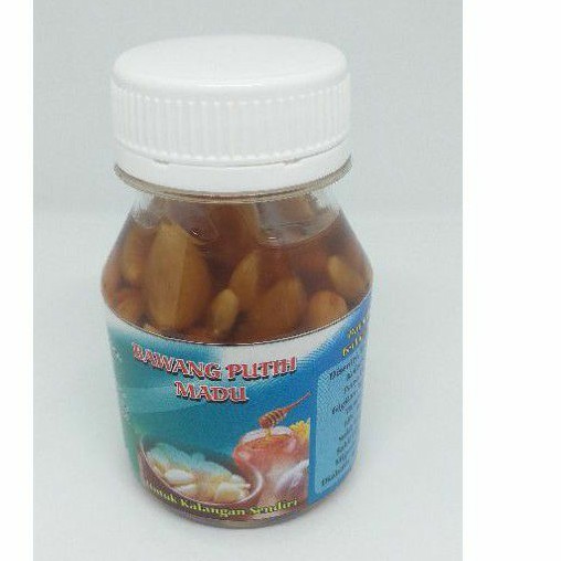 Fermentasi Bawang Putih Madu Botol Plastik 150ml.