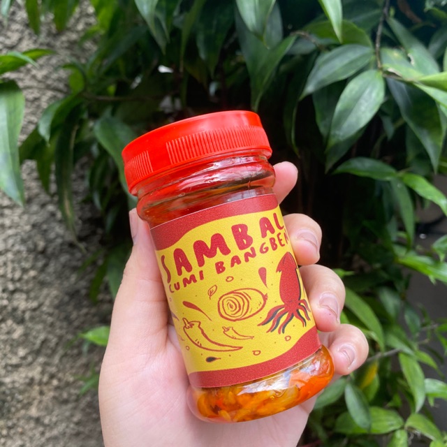 

Sambal Cumi Bangben